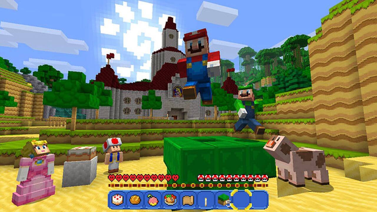 Minecraft screenshot