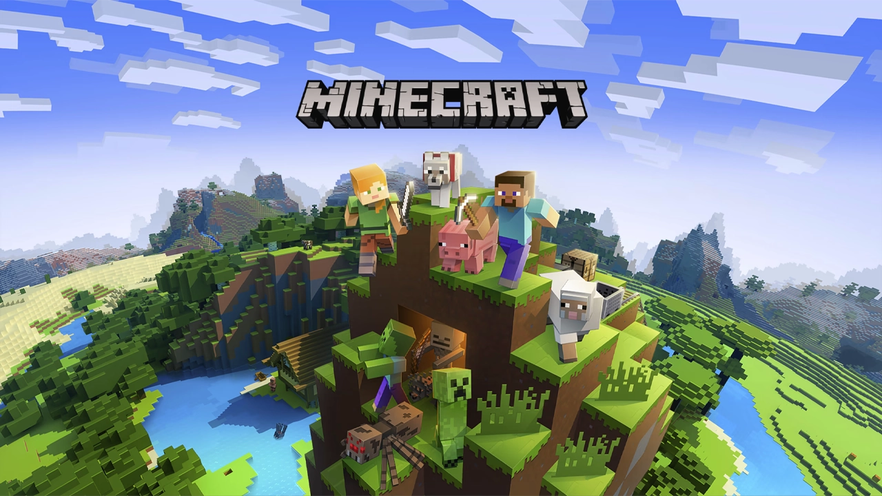 Minecraft screenshot