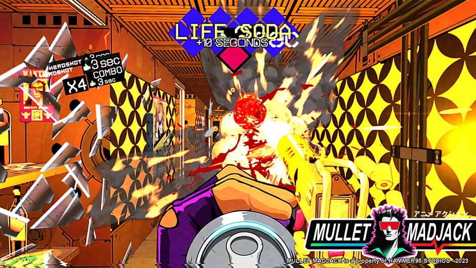 Mullet Madjack NSP ROM XCI v1.5.0 Download screenshot