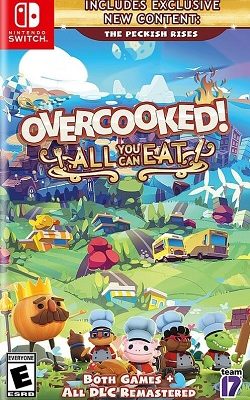 Overcooked! All You Can Eat NSP ROM