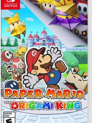 Paper Mario The Origami King NSP ROM