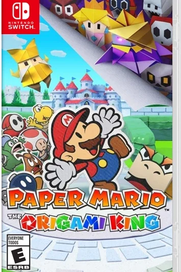 Paper Mario The Origami King NSP ROM