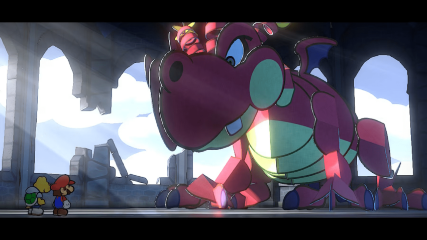Paper Mario: The Thousand-Year Door NSP ROM v1.0 Download screenshot
