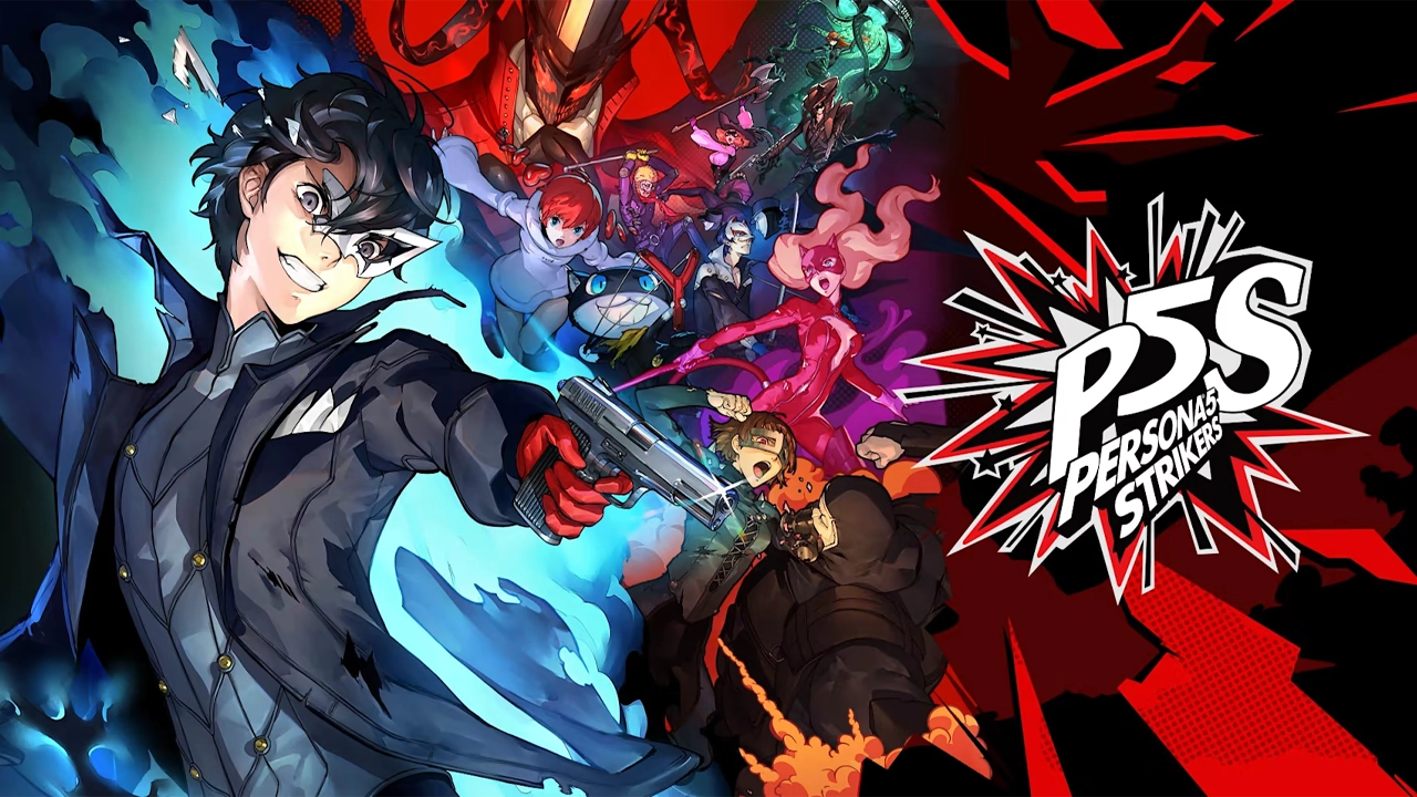Persona 5 Strikers screenshot