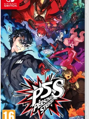 Persona 5 Strikers NSP ROM