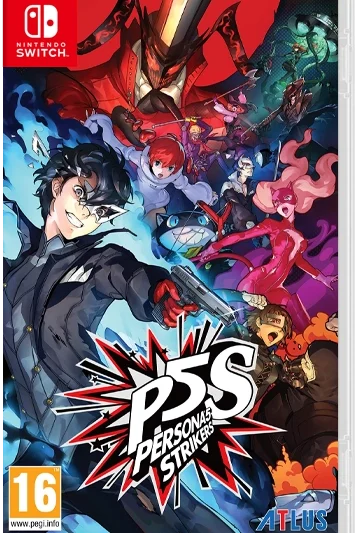 Persona 5 Strikers NSP ROM