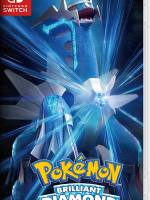 Pokémon Brilliant Diamond NSP ROM Download
