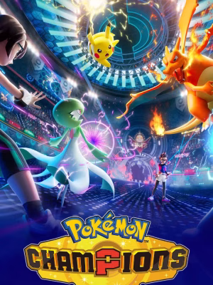 Pokémon Champions NSP ROM