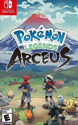 Pokémon Legends: Arceus NSP ROM