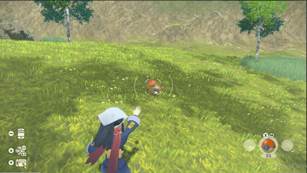 Pokémon Legends: Arceus NSP ROM XCI v1.1.1 Download screenshot