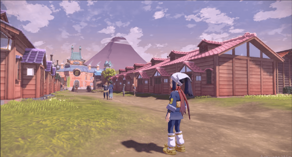 Pokémon Legends: Arceus NSP ROM XCI v1.1.1 Download screenshot