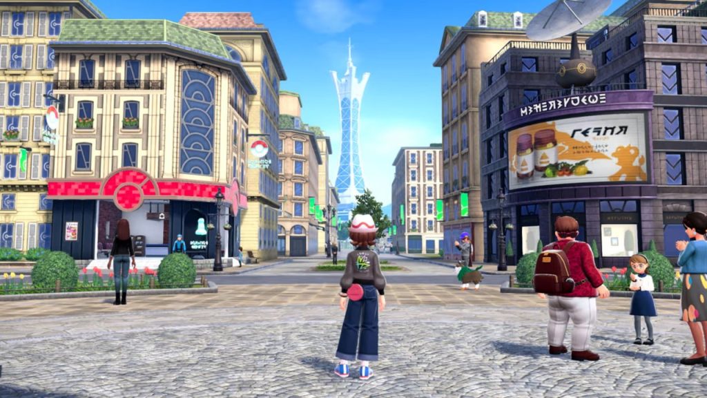 Pokémon Legends: Z-A NSP ROM XCI v2.0.2 Download screenshot