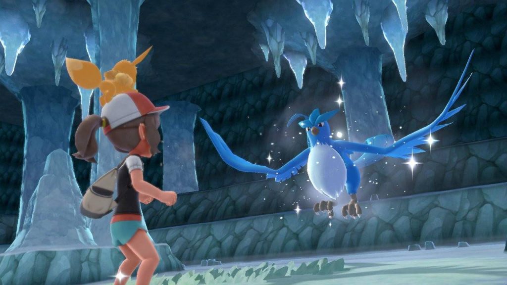Pokemon Let’s Go Eevee NSP ROM v5.1.0 Download screenshot