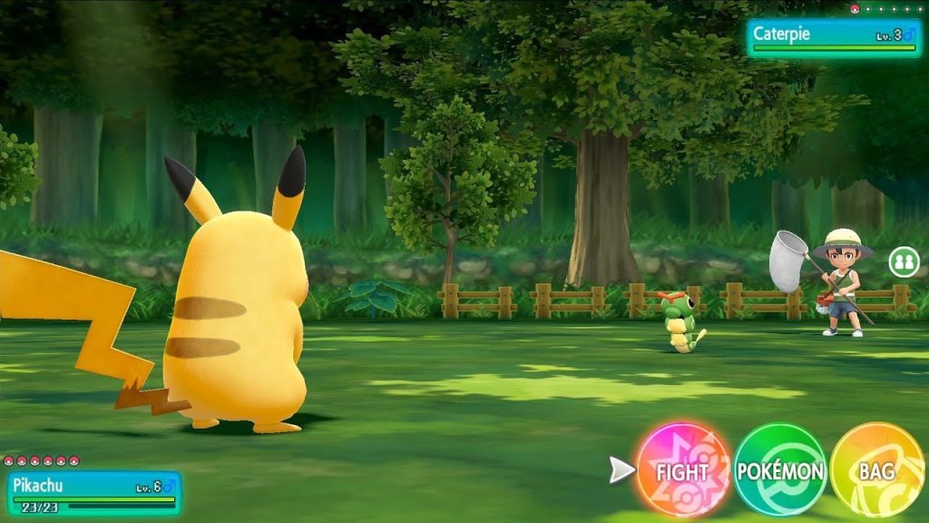 Pokemon Let’s Go Eevee NSP ROM v5.1.0 Download screenshot