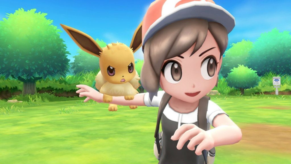 Pokemon Let’s Go Eevee NSP ROM v5.1.0 Download screenshot