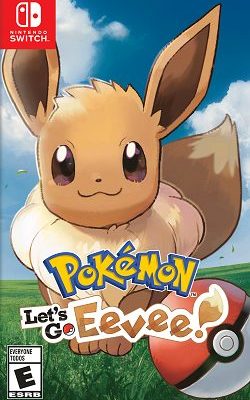 Pokemon Lets Go Eevee NSP ROM