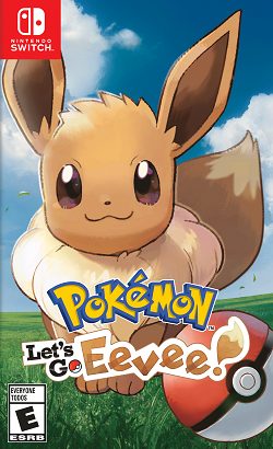 Pokemon Lets Go Eevee NSP ROM