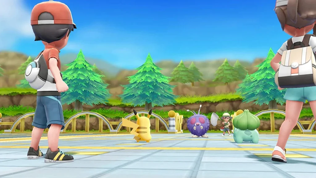 Pokemon Let’s Go Pikachu XCI NSP ROM v1.0.2 Download screenshot