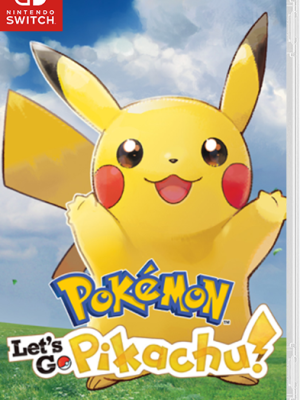 Pokemon Let's Go Pikachu NSP ROM Download