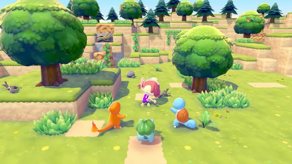Pokémon Pokopia NSP ROM XCI v1.0.4 Download screenshot