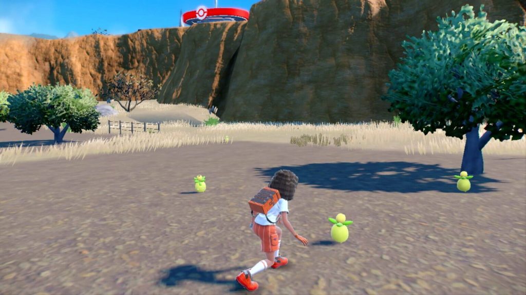 Pokémon Scarlet NSP ROM XCI v4.0.0 Download screenshot