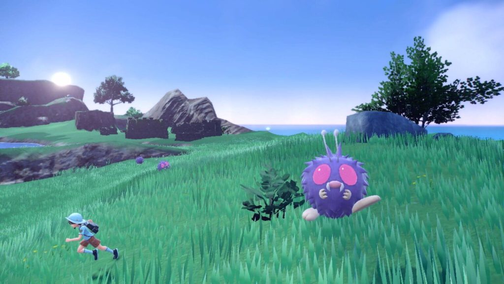 Pokémon Scarlet NSP ROM XCI v4.0.0 Download screenshot