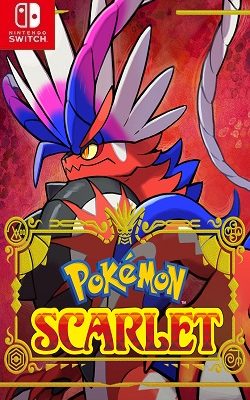Pokémon Scarlet NSP ROM
