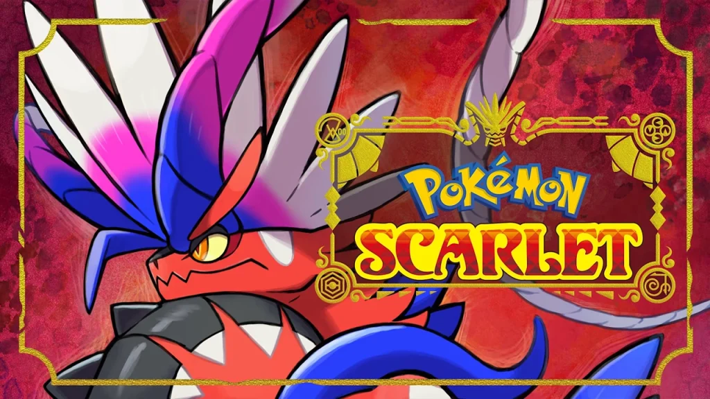 Pokémon Scarlet NSP ROM XCI v4.0.0 Download screenshot