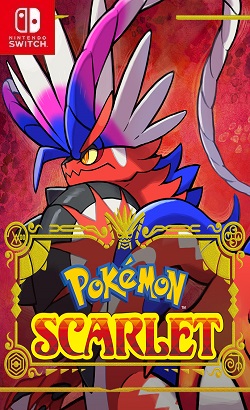 Pokémon Scarlet NSP ROM
