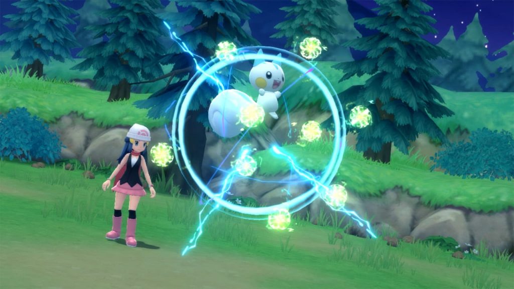Pokémon Shining Pearl NSP ROM XCI v1.3.0 Download screenshot