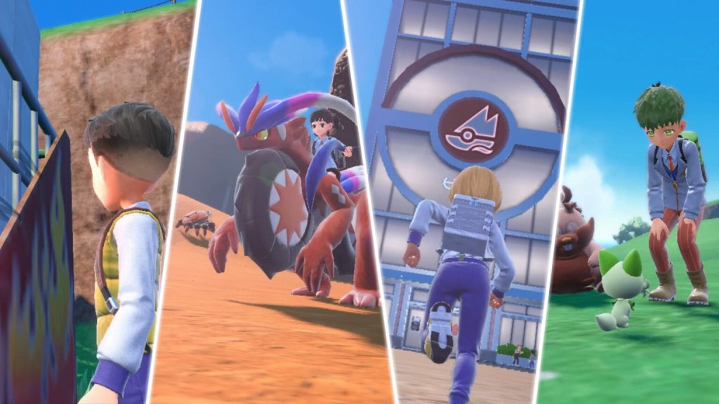 Pokémon Violet NSP ROM XCI v4.0.0 Download screenshot