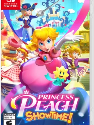 Princess Peach Showtime! NSP ROM