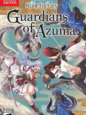 Rune Factory: Guardians of Azuma NSP ROM