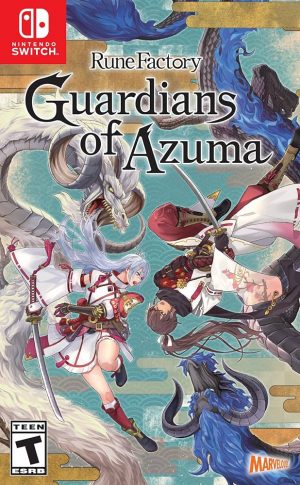 Rune Factory: Guardians of Azuma NSP ROM