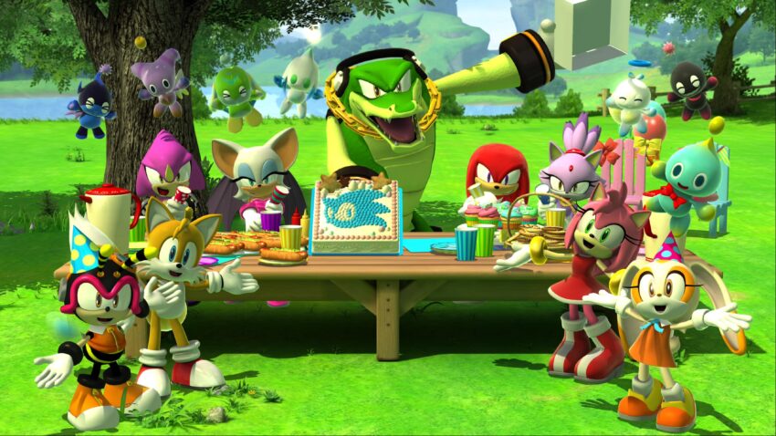 SONIC X SHADOW GENERATIONS NSP ROM XCI v1.0.1 Download screenshot