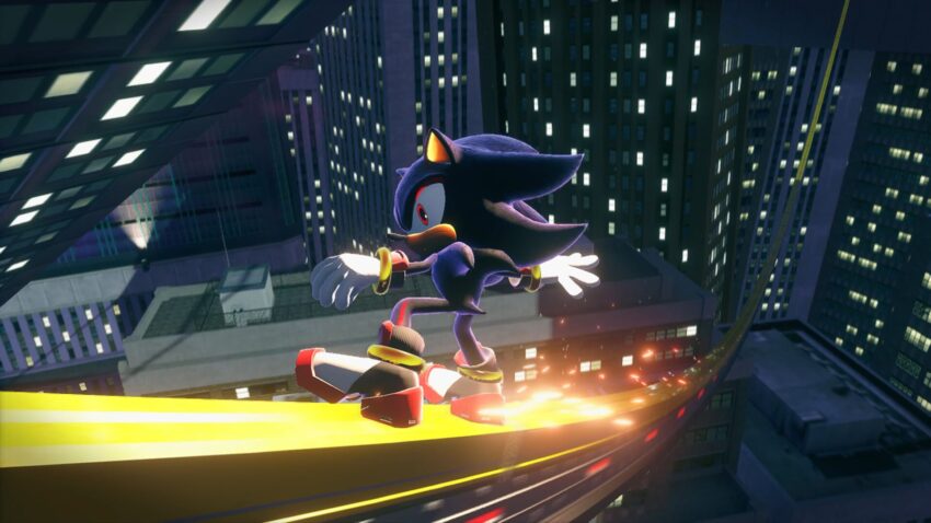 SONIC X SHADOW GENERATIONS NSP ROM XCI v1.0.1 Download screenshot