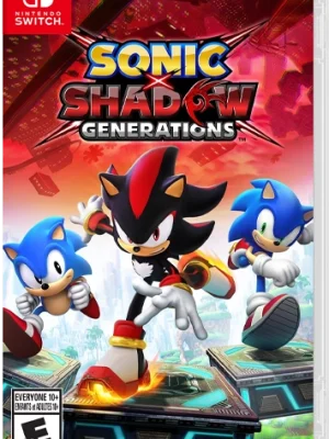 SONIC X SHADOW GENERATIONS NSP ROM