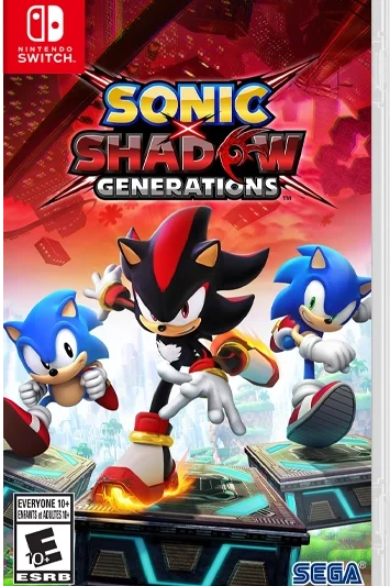 SONIC X SHADOW GENERATIONS NSP ROM