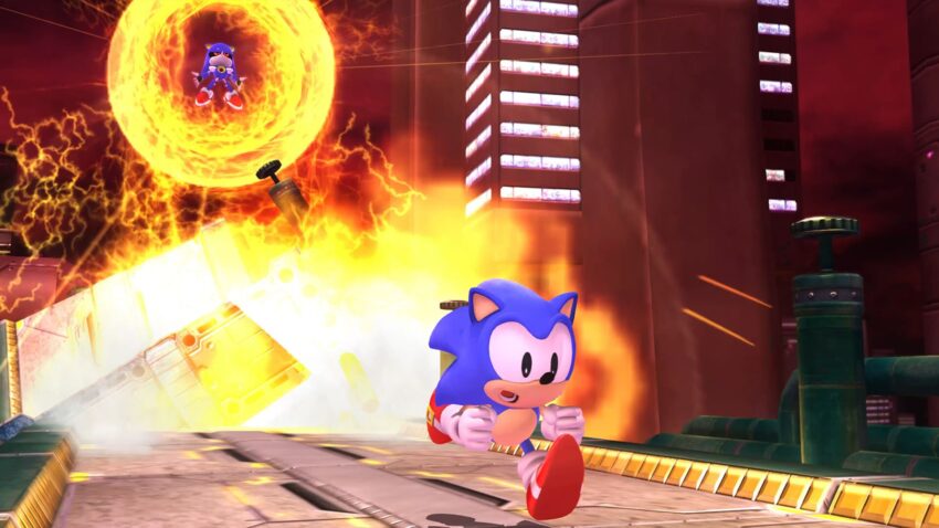 SONIC X SHADOW GENERATIONS NSP ROM XCI v1.0.1 Download screenshot