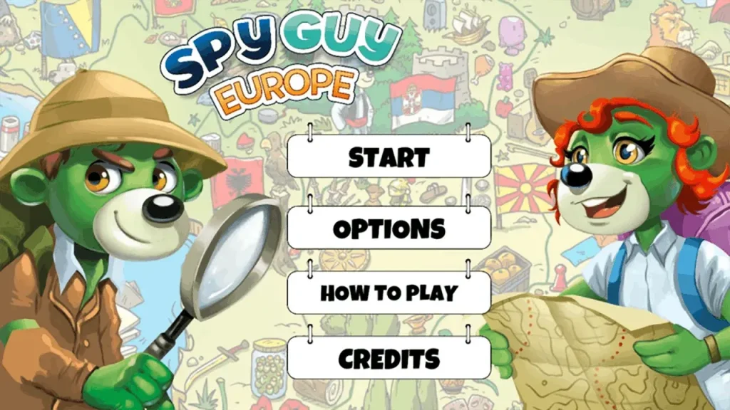 Spy Guy Europe NSP ROM XCI v1.0 Download screenshot