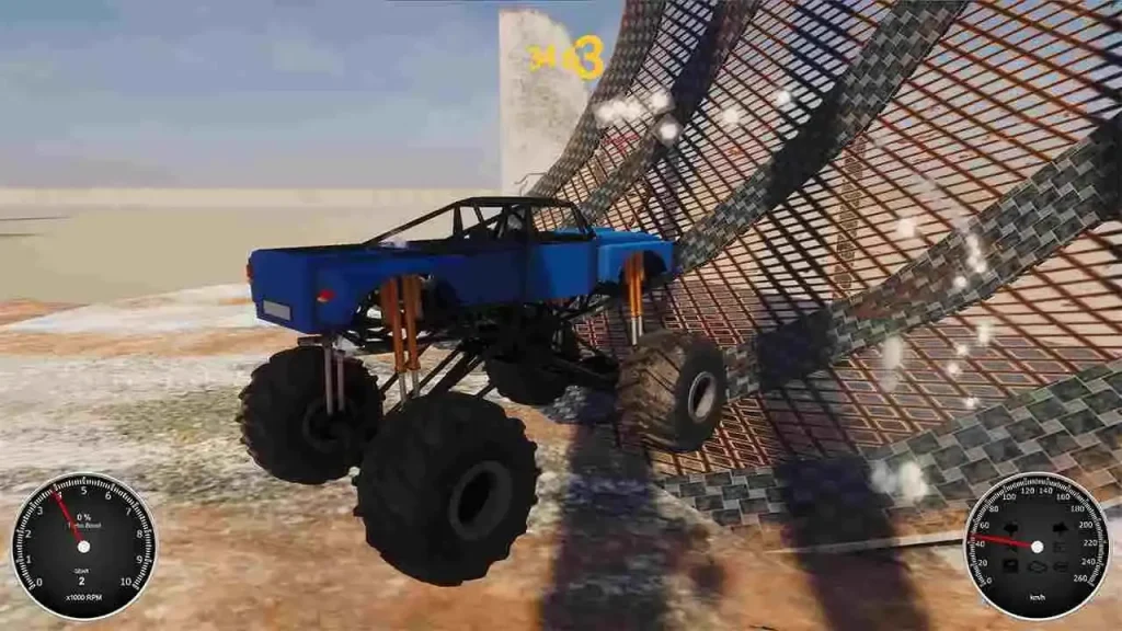 Stunt Race NSP ROM XCI v1.0 Download screenshot