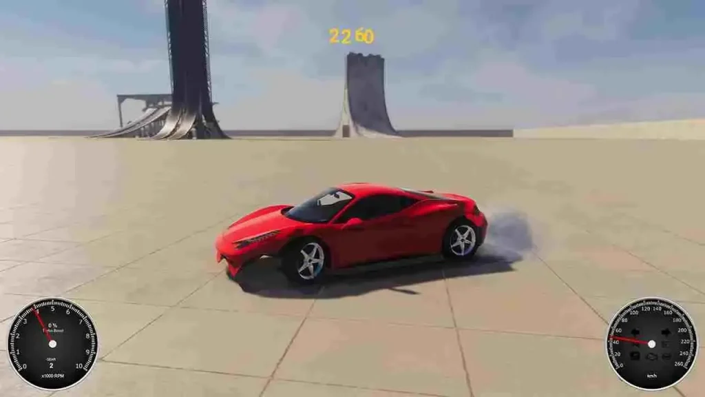 Stunt Race NSP ROM XCI v1.0 Download screenshot