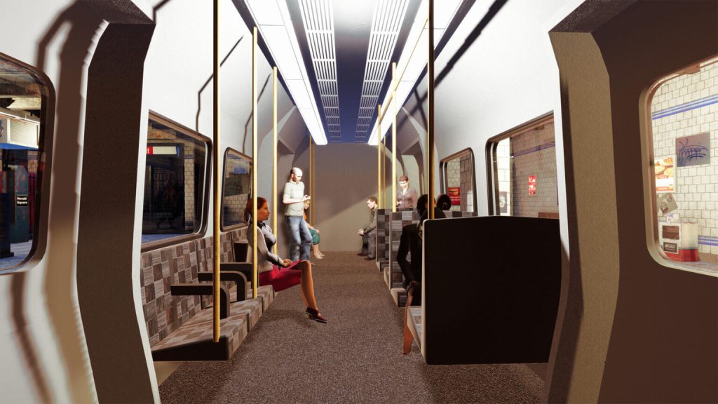Subway Simulator: Underground Train Ride NSP ROM 1.0 Download screenshot