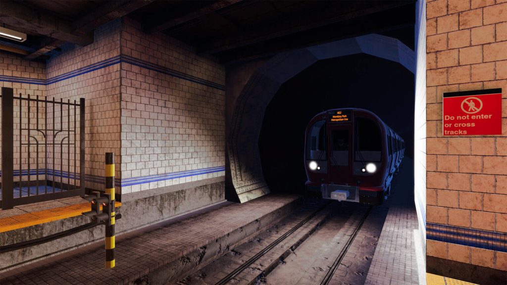 Subway Simulator: Underground Train Ride NSP ROM 1.0 Download screenshot