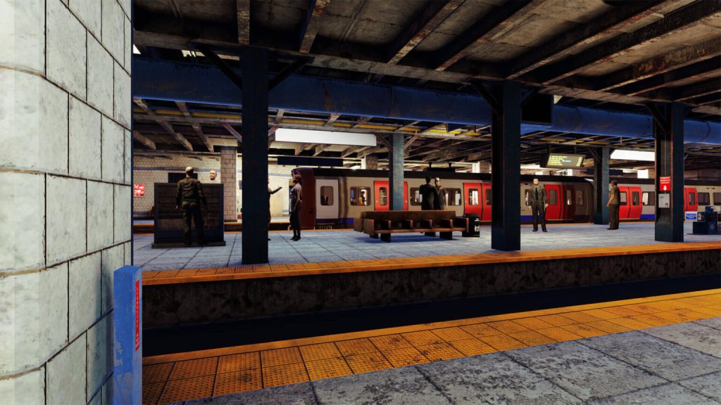 Subway Simulator: Underground Train Ride NSP ROM 1.0 Download screenshot