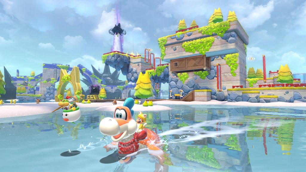 Super Mario 3D World + Bowser’s Fury NSP ROM v1.2.2 Download screenshot