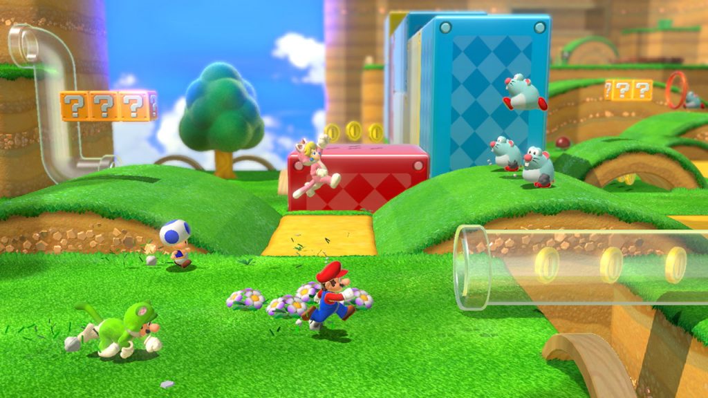 Super Mario 3D World + Bowser’s Fury NSP ROM v1.2.2 Download screenshot