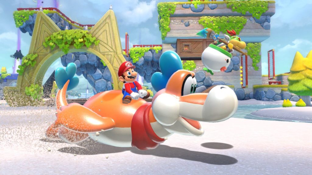 Super Mario 3D World + Bowser’s Fury NSP ROM v1.2.2 Download screenshot