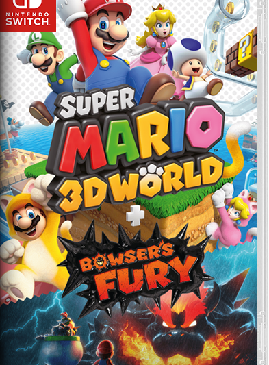 Super Mario 3D World + Bowser’s Fury NSP ROM Download
