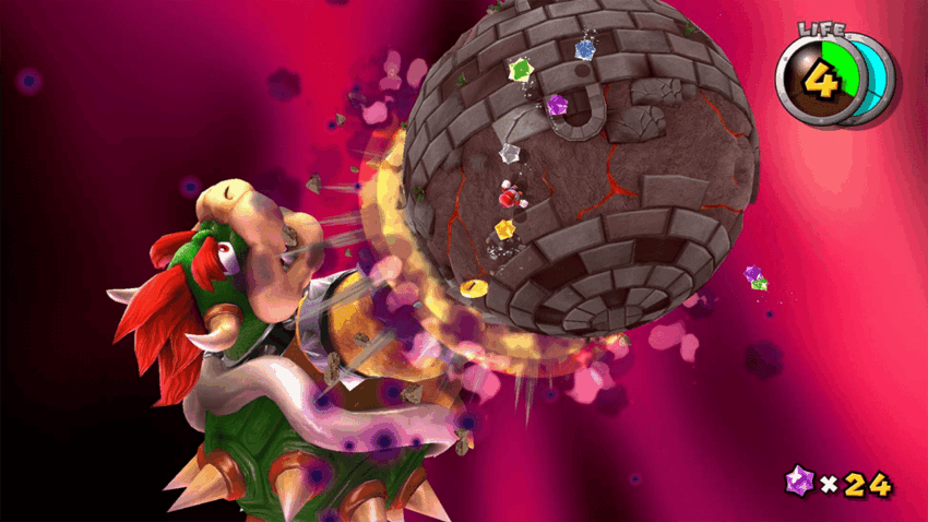 Super Mario Galaxy + Super Mario Galaxy 2 NSP ROM v1.3.1 Download screenshot